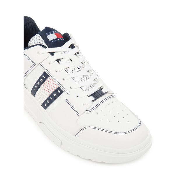 Men's Sneakers Tommy Jeans Tjm the Brooklyn Em0em01548 White