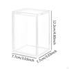 Acrylic Display Case Doll Box Showcase Storage Organizer for Office Desk