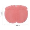 Foot Scrubber Cleaner Suction Cups Exfoliate Cleans Soothes Tired TPE Washer for Bathroom