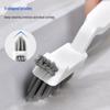 Multi-Functional Rotating Tile & Gap Cleaning Brush for Bathrooms