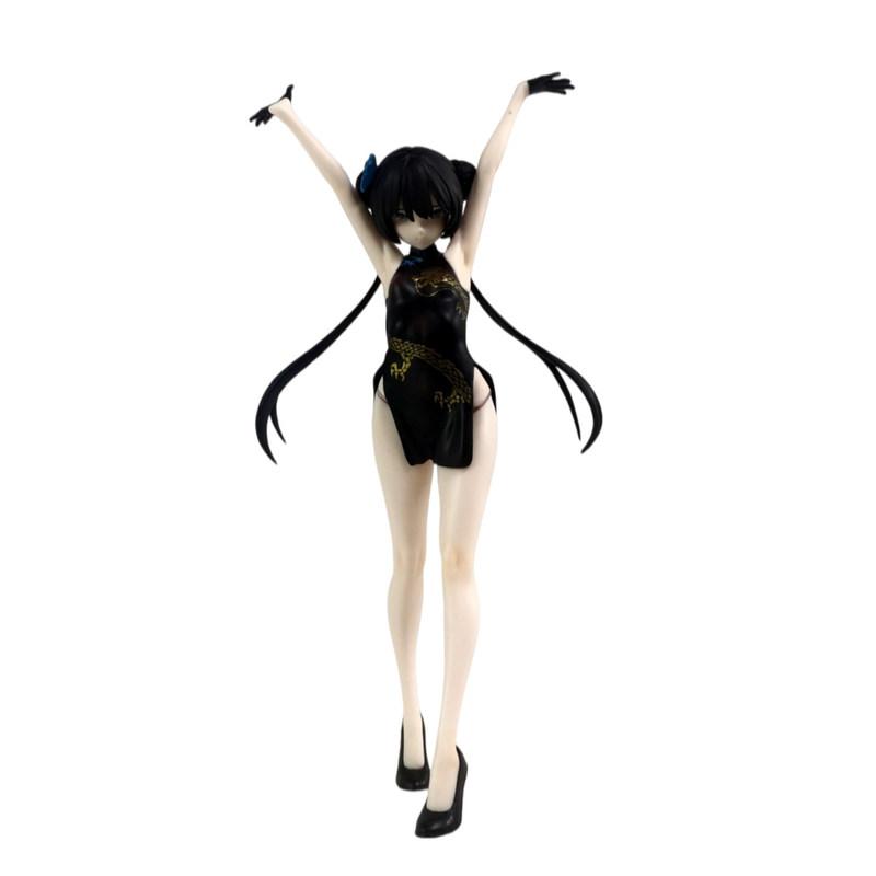 High-Quality Blue High-Quality Archive High-Quality Cheongsam High-Quality Ryuuga High-Quality Kisaki High-Quality Gk High-Quality Figure