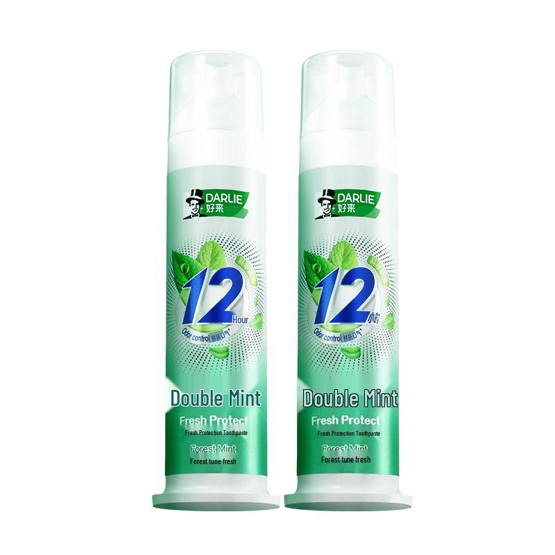 

Hawley Double Mint Fresh Protection Pump Toothpaste