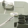 26 Summer Men's Stand Up Collar Half Zipper Short Sleeve T-shirt