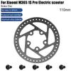 110MM 120MM 5 Holes Brake Disc Rotor For Xiaomi M365 1S Pro MI3 Electric Scooter Brake Disc Wear-resistant Replacement Parts