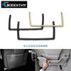 W222 Car Left Right Seat Storage Pocket Backrest Fixed Support Frame Trim For Benz S Class S300 S350 S450 S500 2014-2020