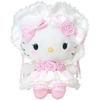 Sanrio (SANRIO) Plush Toy (white Frill) Hello Kitty for Ages 3 and Up 009717