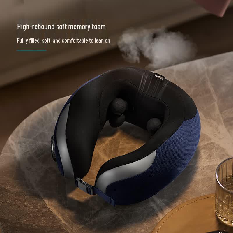 

Philips U-shaped Neck and Shoulder Massager with Heat CN plug (adapter included)