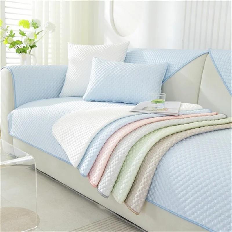 Летний универсальный чехол для дивана — фото 6