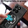 Magnetic Case For Honor 400 Smart 5G / 400 Smart 4G / X7d 4G / X7d 5G Rotating Kickstand TPU + PC Phone Cover