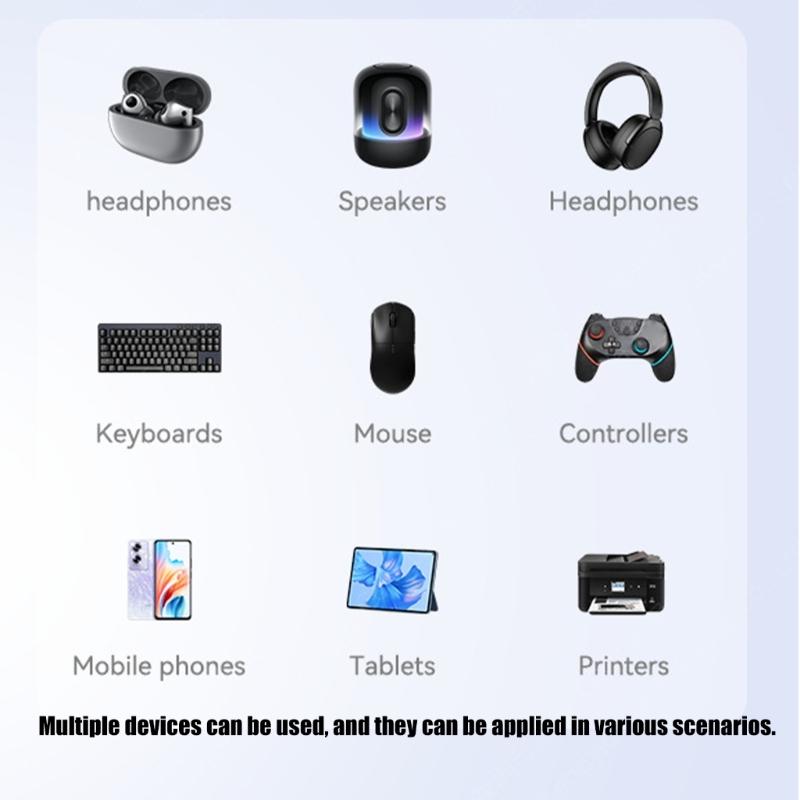 Latest WiFi 6 AX900 USB Networking Dongle for Desktop and Laptop Fast Speed Two Band Connectivitys