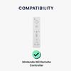 Kwmobile Cover Wii Remote Controller Nintendo Compatible Case Silicone Cover Scratch Resistant Soft Silicone Transparent -