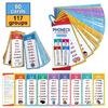 Friendly English Phonics Learning Cards Kids Interactive Spelling Practice Tool Quality Classroom Homeschool Materials