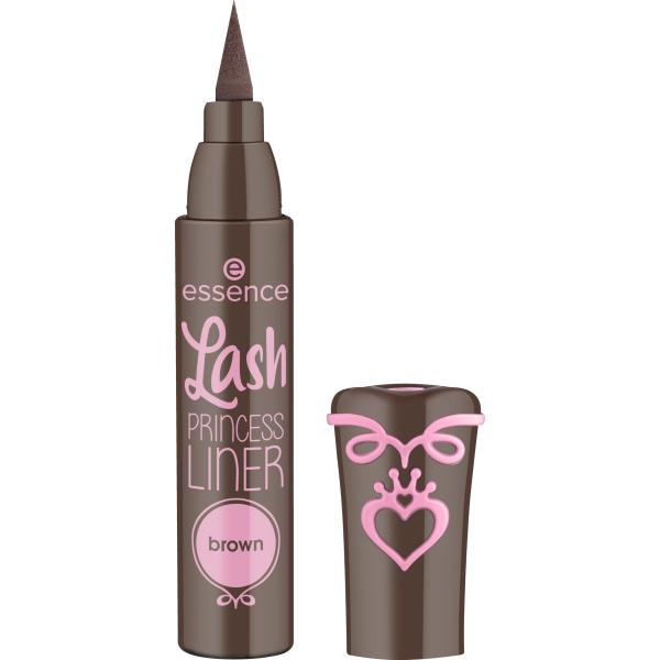 

лайнер для ресниц Essence Lash Princess коричневый 3 мл