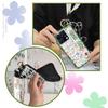 Cute Lanyard Phone Case For ZTE Blade V50 Vita Back Cover Durable Kickstand Fashion Design Waterproof Wristband Ring