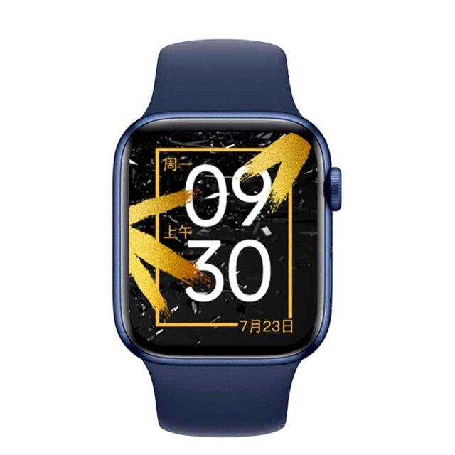 Buy X8 MAX Original Smart Watch Bluetooth Call Waterproof Sports Men and  Women Heart Rate Monitoring Smartwatch PK IWO13 Series 6 7 at affordable  prices — free shipping, real reviews with photos — Joom