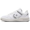 Waffe Niedrig Weiß Grau Bereich Unisex Sneaker Vintage-Weiß A12335C