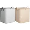 Large Capacity Clothes Storage Bins Double Zips Moving Packing Bag  Home