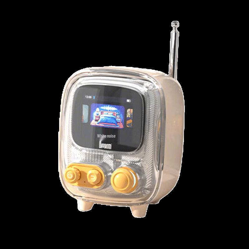 

Divoom Tiivoo-2 Ретро Телевізор Bluetooth-колонка та Цифрова фоторамка Штепсель CN (адаптер в комплекті)