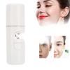   Mist Sprayer   Hydrating Portable USB Face Steaming Skin‑Care Humidifier(Pink )