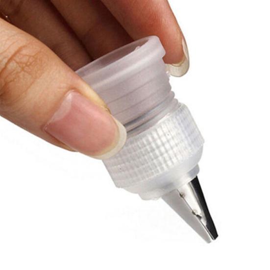 18Pcs/Set Icing Tips Non-stick DIY Creation Food Grade Cream Nozzles for Cakes