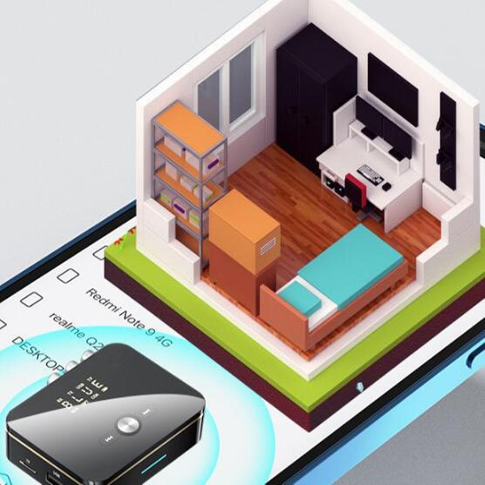 3-in-1 USB Bluetooth 5.0 Transmitter Receiver Wireless NFC Stereo Audio Adapter
