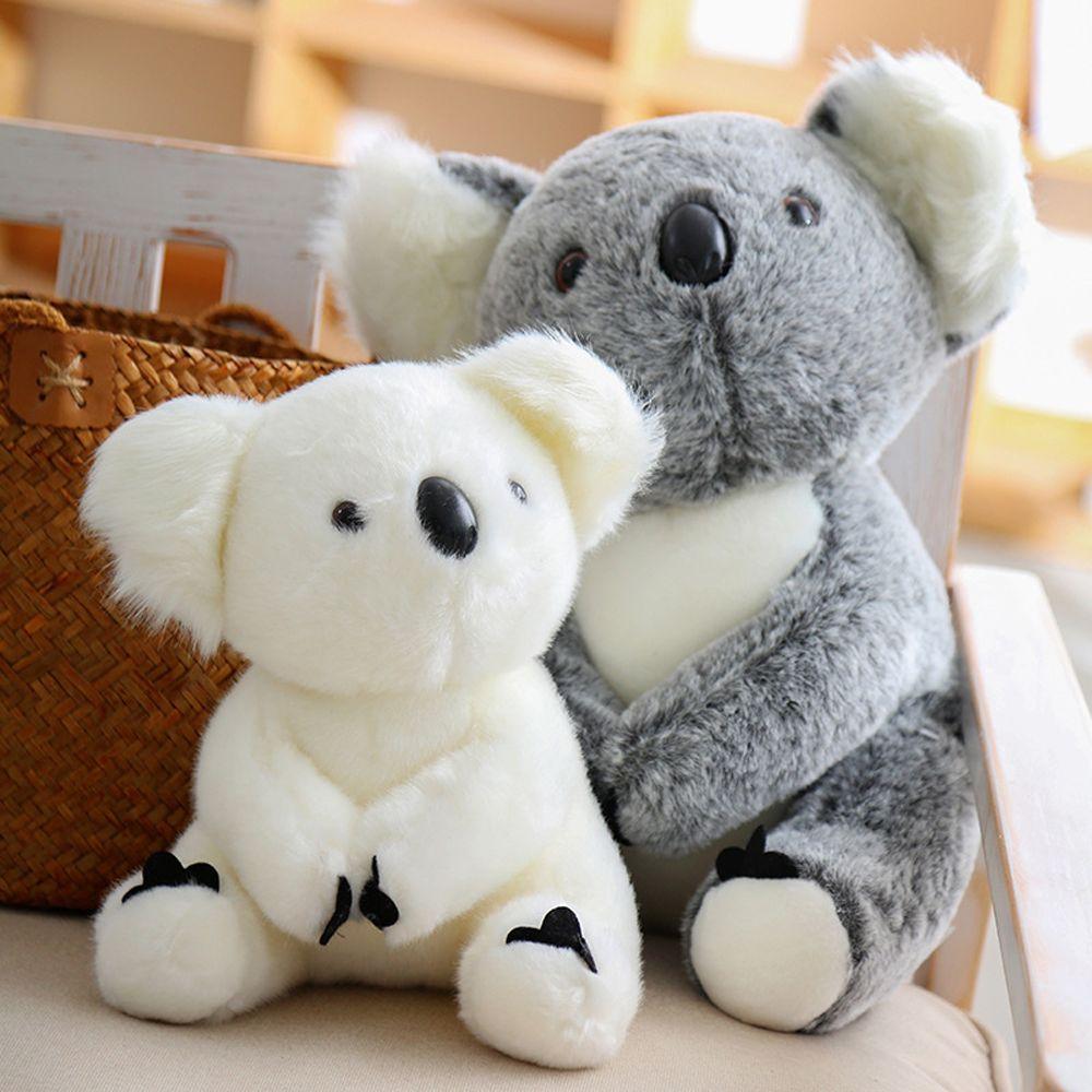 Toy Simulation Koala Bear Koala Plush Toy Koala Stuffed Toy Stuffed Animal Doll Parent-Child Toys