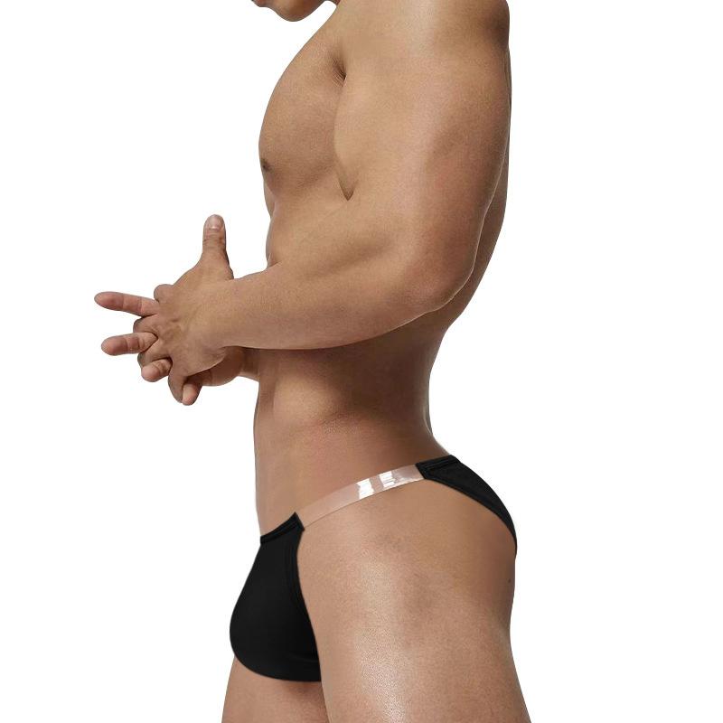 Men Erotic Clothing Mens Briefs Seamless Modal Quick Drying Breathable Transparent Ultra-thin Underpants Low Rise Briefs Soft Underwear Exotic Lingeri