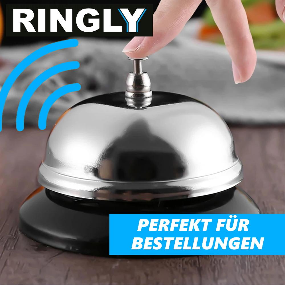 RINGLY Reception Bell Table Bell Concierge Bell Reception Bell