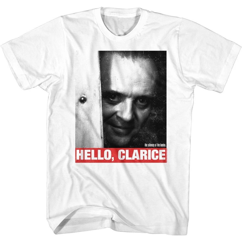 Silence Of The Lambs Hello Quote Movie Shirt 100