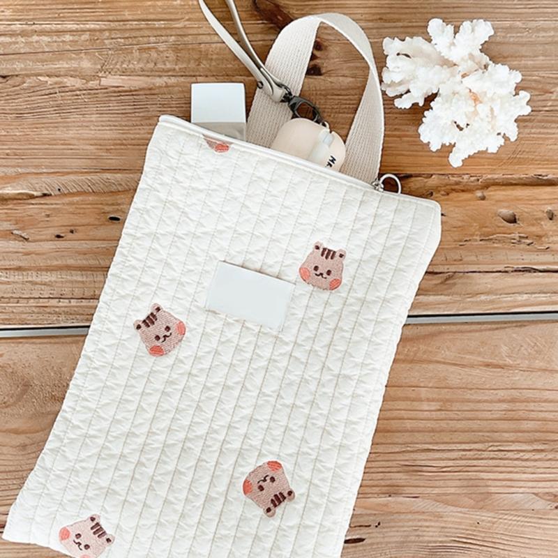 Baby Diaper Bag Maternity Handbag for Mommy Babies Stroller Nappy Organiser Pouch Portable Travel Messengers Bag