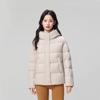 XueZhongFei Short Hooded Down Jacket