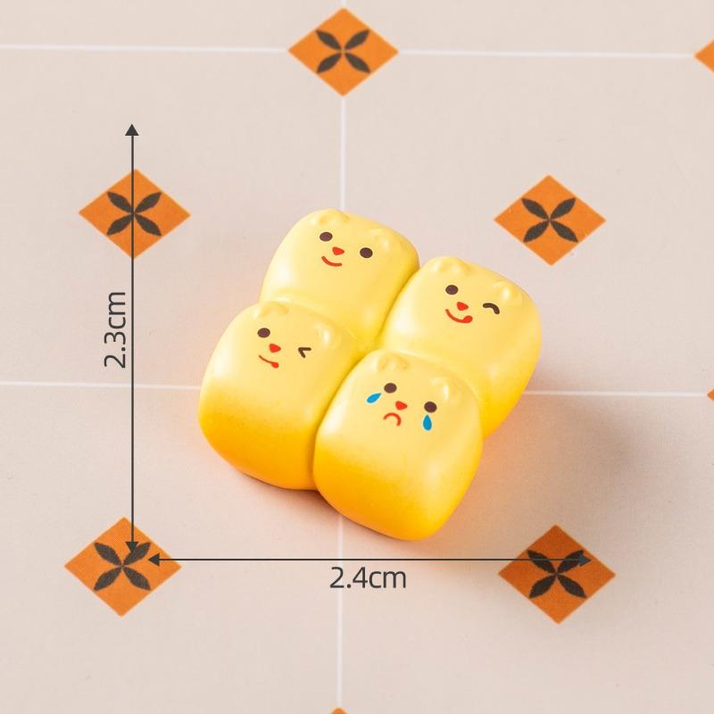 Micro-landscape Simulation Cute Little AnimalsDesserts Small Bbread Decorations Blind Bags