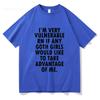 Divertente Sono Molto Vulnerabile Adesso Se Ci Sono Ragazze Goth Maglietta Uomo Donna Abbigliamento Moda Hip Hop Magliette Cotone Magliette Larghe