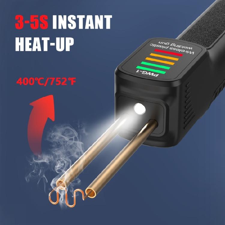 Plastic Welding Kit Plastic Welder Guns for Plastic Crack Repair Car Bumper Gas Plastic Repair Thicker Plastic Car