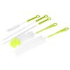 Water Bottle Brush 5pcs Long Handle Cleaning Brush for Narrow Neck Water Bottle Baby Bottle Coffee