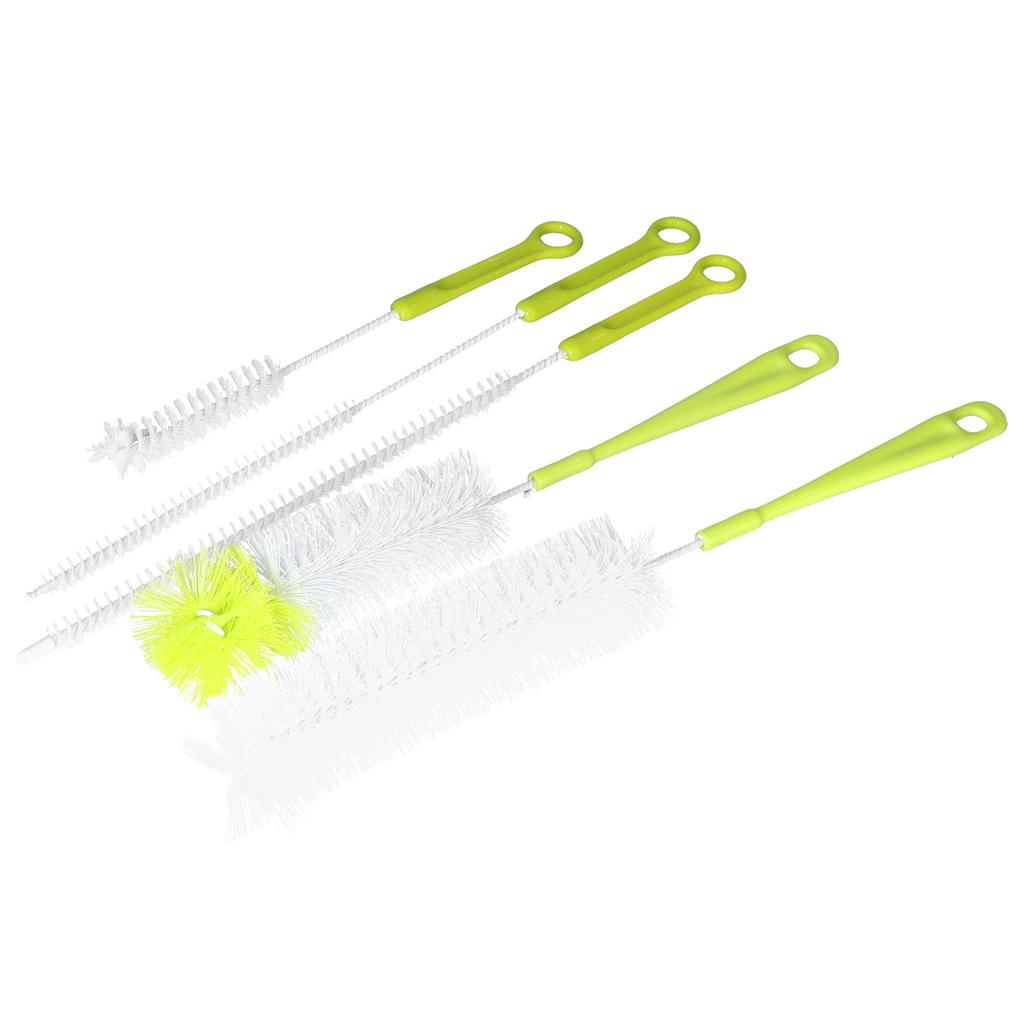 Water Bottle Brush 5pcs Long Handle Cleaning Brush for Narrow Neck Water Bottle Baby Bottle Coffee
