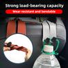 Car Headrest Hooks Hanger for Bag Seat Back Organizer Holder Clips Auto Fastener Hooks Car Storage Hook Mobile Phone Holder