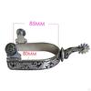 2x Horse Spurs Riding Antique Style Stainless Steel Western Cowboy Boot