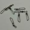 Tackle Fishing Swivels Snap Fishing Connector Tackles Fishing Rolling Swivels Snap T-Shaped Swivel