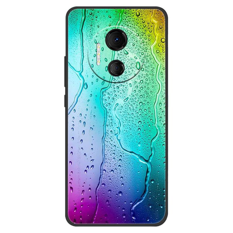 For Doogee X97 Pro Case X 97 Capa Silicone Cute Cats Painted Soft Black Cover for Doogee X97 Pro Cover X97Pro TPU Coque Cases
