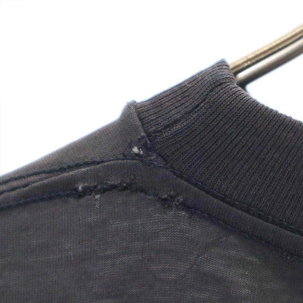 OLD 80s 90s Anthrax Band T-shirt Notman Short Sleeve T-shirt Black Men's Used