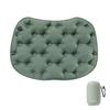 Outdoor Inflatable Seat Cushion, Camping and Picnic in The Wild, Single-person Portable Fart Cushion, Easy To Store, Thickened Travel Seat Cushion