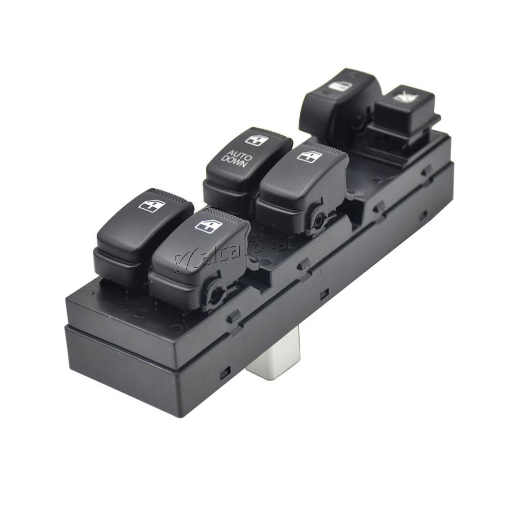 For Hyundai Tucson 2004 2005-2009 2010 Driver Side Electric Power Master Window Lifter Switch 93570-2E000