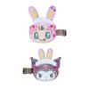Sanrio Mezzo Piano Kuromi Bangs Clips of and Ages 3 and Product 328995 (Set 2) - Right-Facing Left-Facing, Up, Number