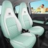 Lingbao Box Universal Cartoon Leather Seat Cover - All Seasons