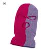 3 Hole Balaclava Warm Motorcycle Helmet Winter Ski Mask  Unisex