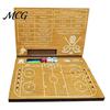 Gioco di Hockey Pieghevole con Dadi di Ghiaccio per 2 Giocatori, Strategia da Tavolo Veloce con Pedine, Hockey da Viaggio Portatile per Appassionati, Avvio Rapido per Adulti