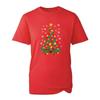 Puzzle Xmas Tree T Shirt Autism Awareness Christmas Day Ugly Top
