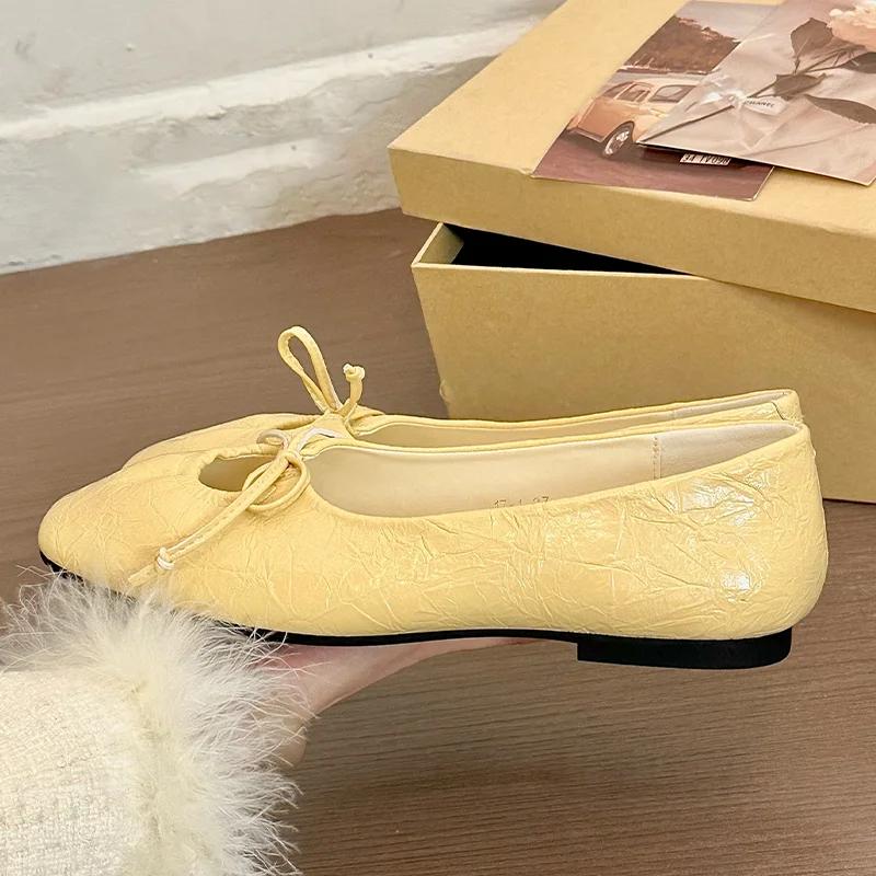 Women Flats Fashion Loafers Shoes Summer Casual Cozy Woman Sandals 2025 Designer Brand New Trend Sport Walking Chaussures Femme