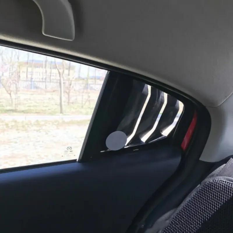 Pentru Mazda 3 Axela 2014 2015 2016-2018 Plastic ABS Jaluzea Sfert Geam Spate Capotă Priză Aer Laterală Ornament Accesorii Adezive Mașină